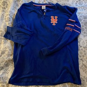 💙🧡 METS .sequin spirit jersey by VS pink